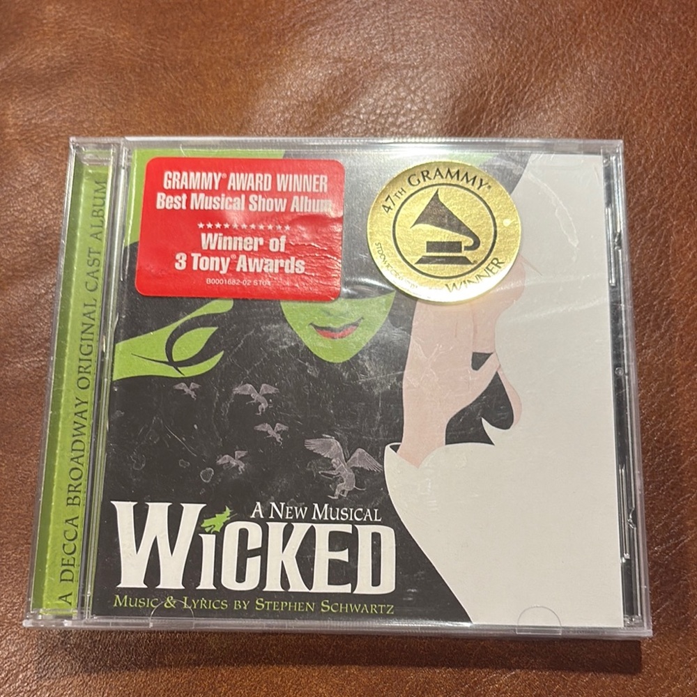 Wicked Original Cast Album CD